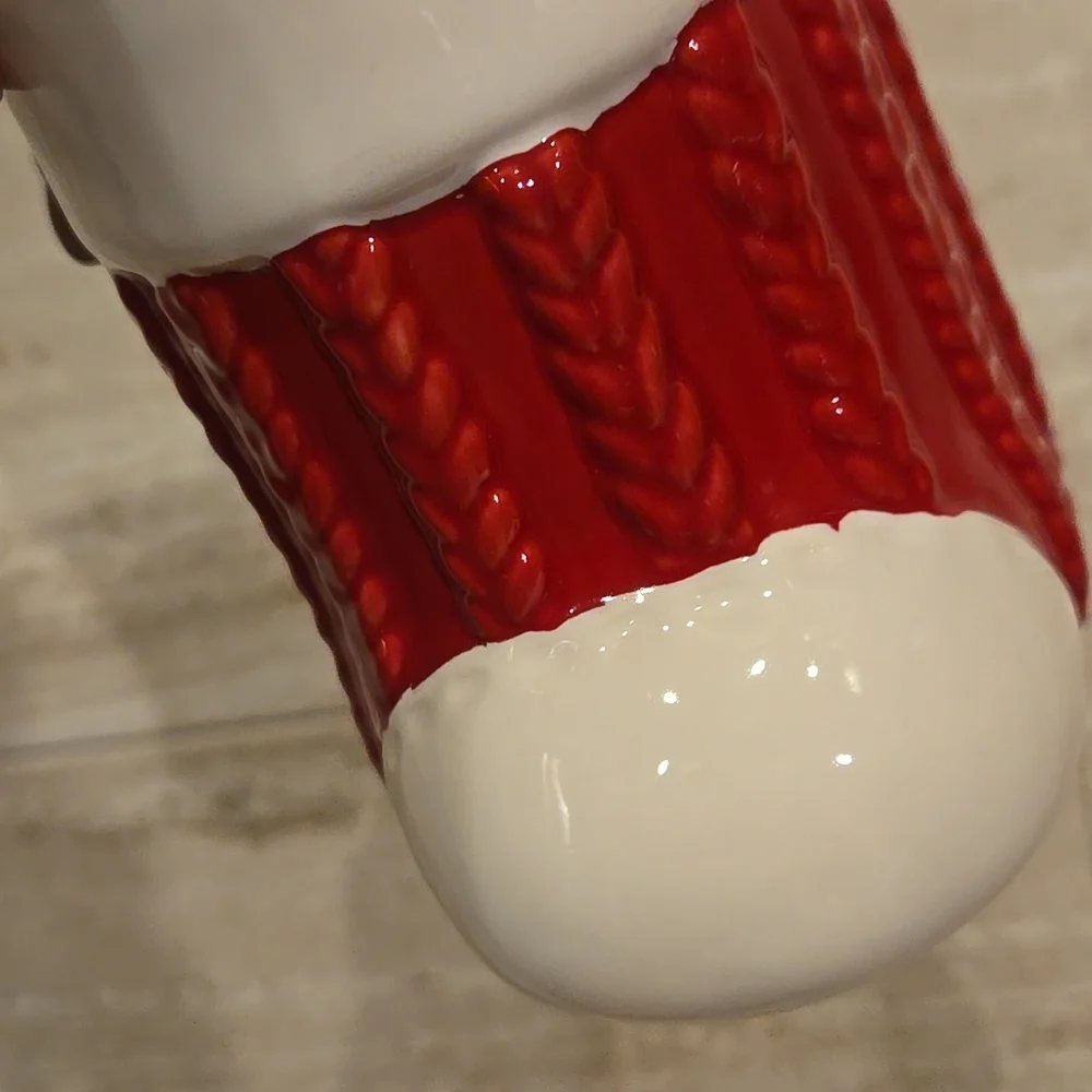 New Rae Dunn Artisan Collection "HO HO HO" Holiday Mug - Picture 6 of 9